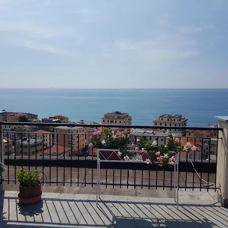 Terrazza Sulla Riviera Ligure Apartamento